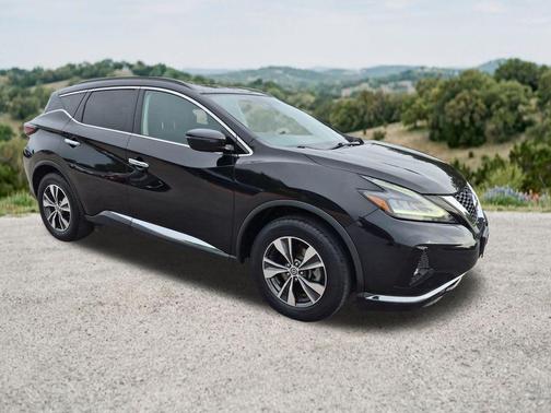 Magnetic Black Pearl 2021 Nissan Murano SV FWD