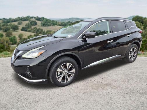 Magnetic Black Pearl 2021 Nissan Murano SV FWD