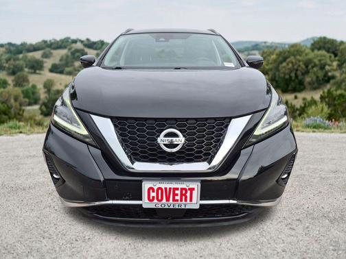 Magnetic Black Pearl 2021 Nissan Murano SV FWD