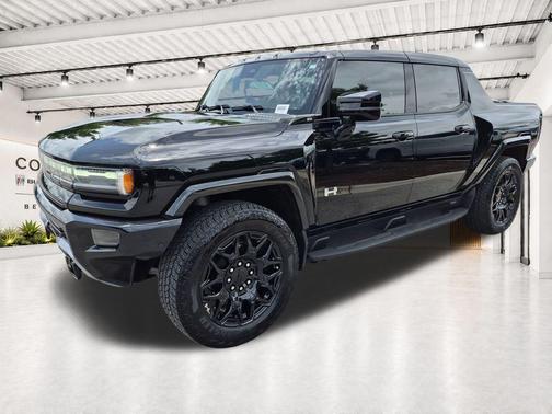 Void Black 2026 GMC HUMMER EV Pickup 2X