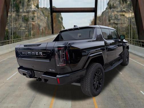 Void Black 2026 GMC HUMMER EV Pickup 2X