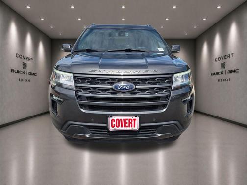 Magnetic Metallic 2018 Ford Explorer XLT