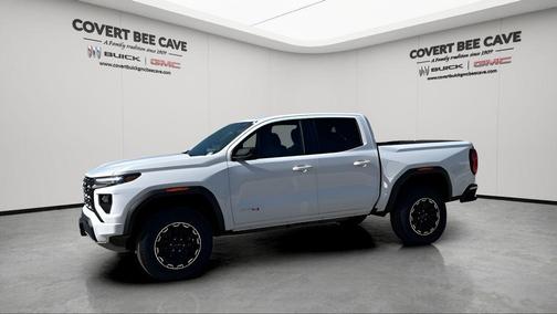 Summit White 2026 GMC Canyon AT4