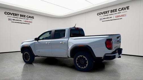 Summit White 2026 GMC Canyon AT4