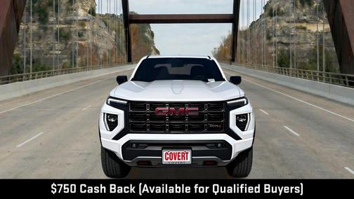 Summit White 2026 GMC Canyon AT4