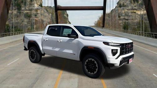 Summit White 2026 GMC Canyon AT4