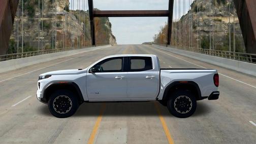 Summit White 2026 GMC Canyon AT4