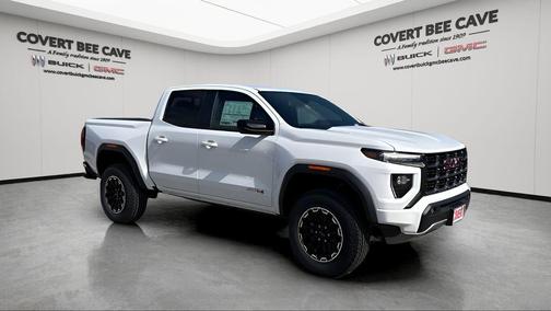 Summit White 2026 GMC Canyon AT4
