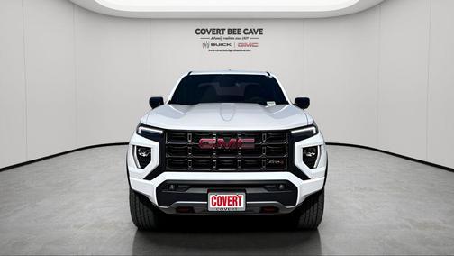 Summit White 2026 GMC Canyon AT4