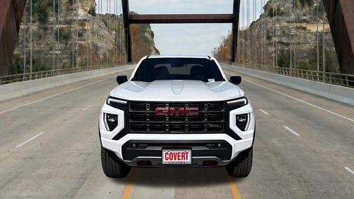 Summit White 2026 GMC Canyon AT4