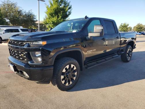 2020 Chevrolet Silverado 2500 Custom