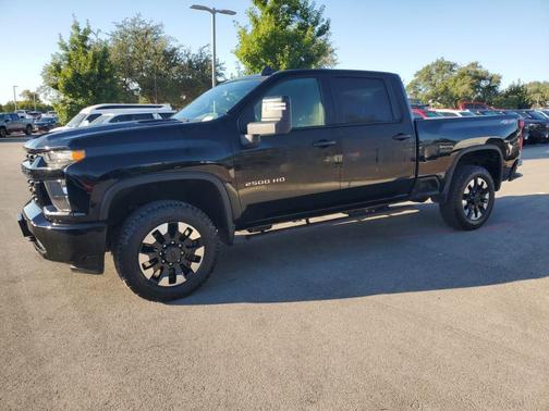 2020 Chevrolet Silverado 2500 Custom