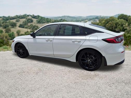 Platinum White Pearl 2025 Honda Civic Sport