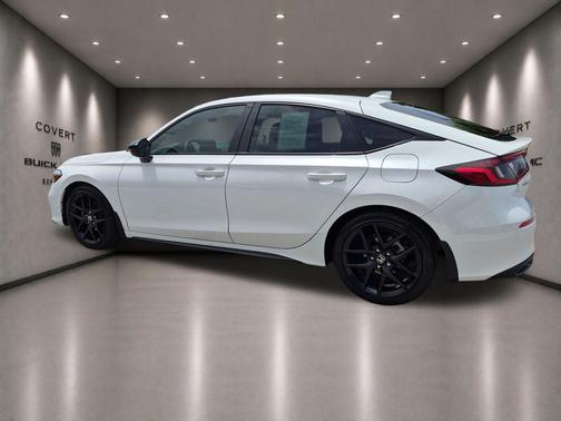 Platinum White Pearl 2025 Honda Civic Sport