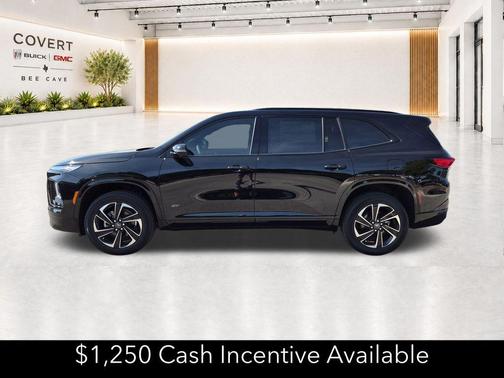 Ebony Twilight Metallic 2026 Buick Enclave Sport Touring