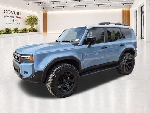Blue / Gray 2026 Toyota Land Cruiser Base