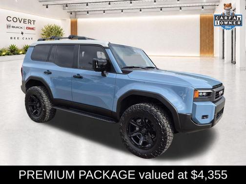 Blue / Gray 2026 Toyota Land Cruiser Base