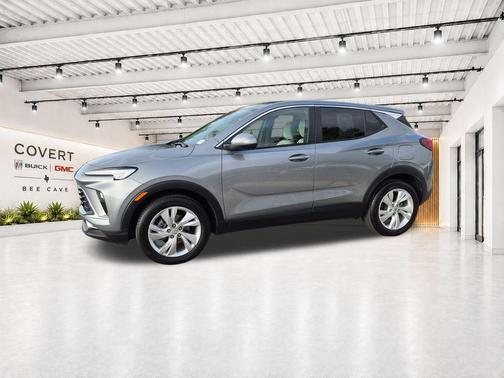 Gray Metallic 2024 Buick Encore GX Preferred