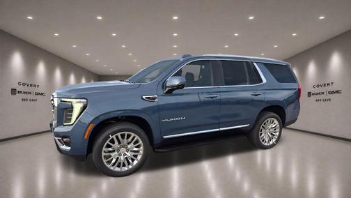 Downpour Metallic 2026 GMC Yukon 2WD Elevation