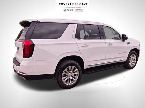Summit White 2025 GMC Yukon Denali