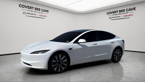 2025 Tesla Model 3 Long Range