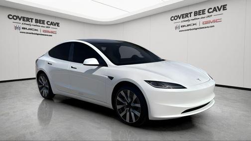 2025 Tesla Model 3 Long Range
