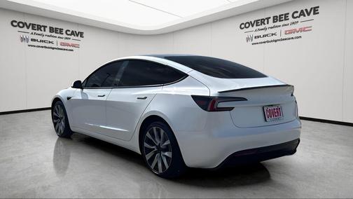 2025 Tesla Model 3 Long Range