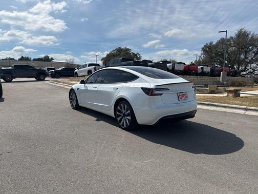 2025 Tesla Model 3 Long Range