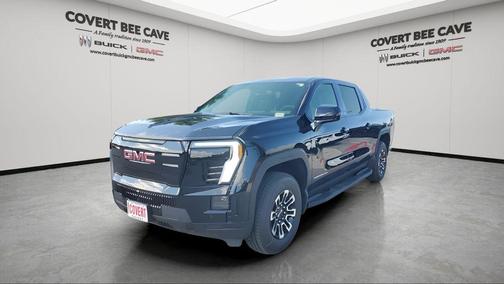 2026 GMC Sierra EV Extended Range Elevation
