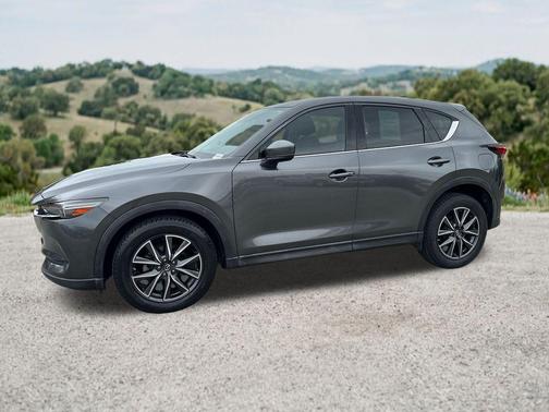 Machine Gray 2017 Mazda CX-5 Grand Touring
