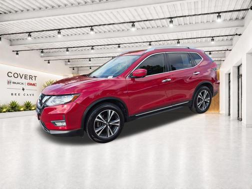 Palatial Ruby 2017 Nissan Rogue SL