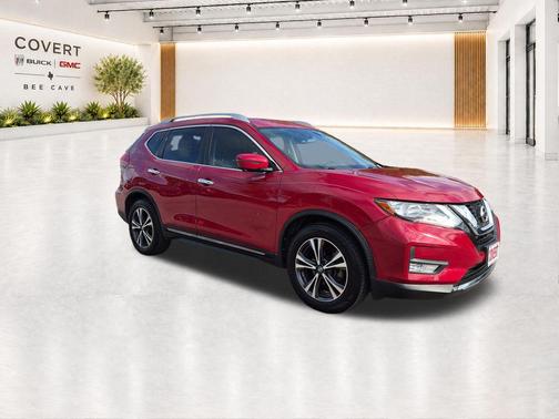 Palatial Ruby 2017 Nissan Rogue SL