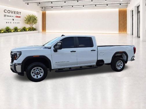 Summit White 2025 GMC Sierra 2500 Pro