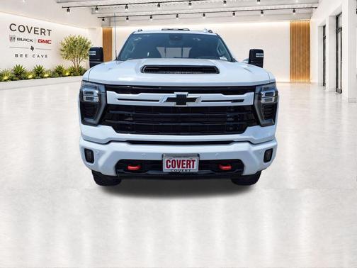 Summit White 2024 Chevrolet Silverado 2500 LTZ