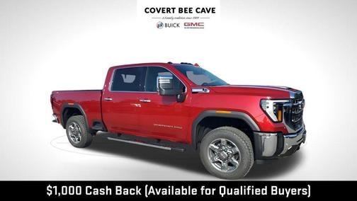 Volcanic Red 2026 GMC Sierra 2500 SLT