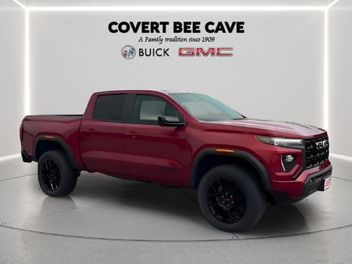 Volcanic Red 2026 GMC Canyon Elevation