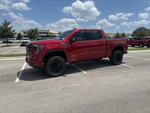 2025 GMC Sierra 1500 AT4