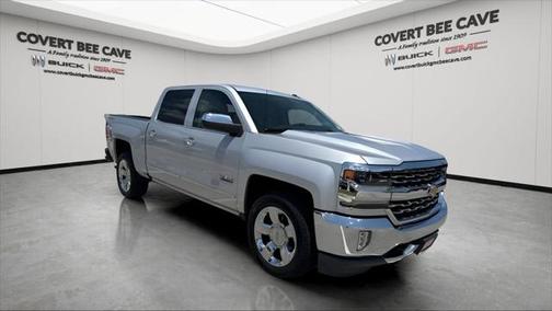 2017 Chevrolet Silverado 1500 LTZ