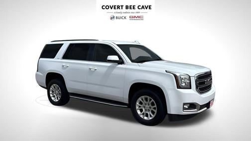 Summit White 2020 GMC Yukon SLT