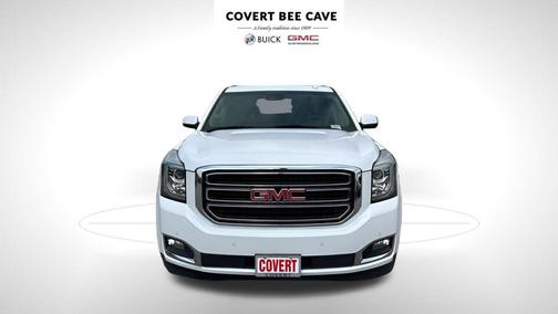 Summit White 2020 GMC Yukon SLT