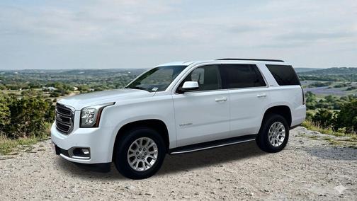 Summit White 2020 GMC Yukon SLT