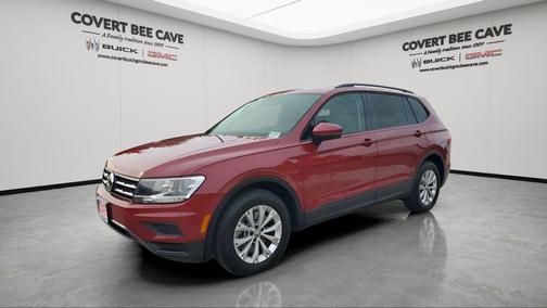 2019 Volkswagen Tiguan 2.0T S