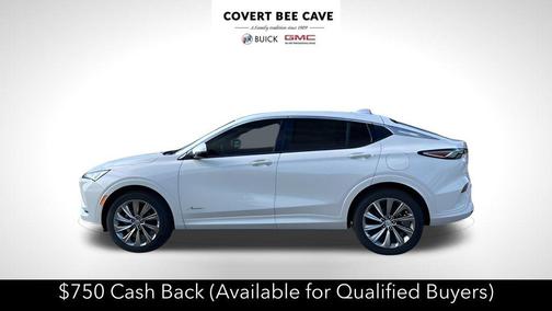 White 2026 Buick Envista Avenir FWD