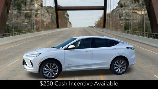 White 2026 Buick Envista Avenir FWD