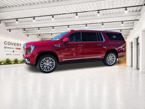 Volcanic Red 2026 GMC Yukon XL Denali