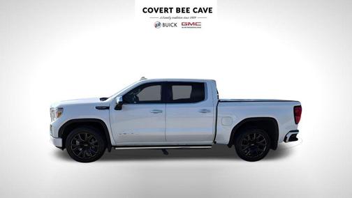 White Frost Tricoat 2021 GMC Sierra 1500 Denali