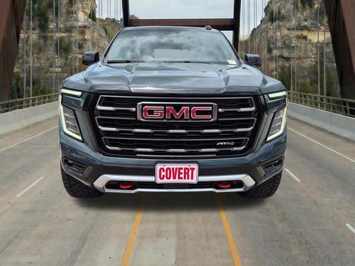 Midnight Pine 2026 GMC Yukon 4WD AT4 Ultimate
