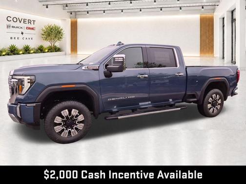 Downpour Met 2026 GMC Sierra 2500 Denali