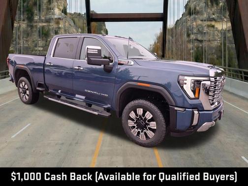 Downpour Met 2026 GMC Sierra 2500 Denali