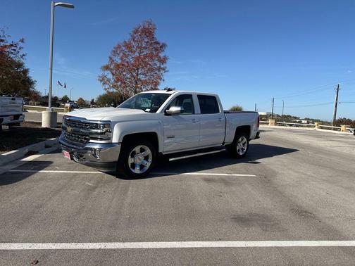 2018 Chevrolet Silverado 1500 LTZ
